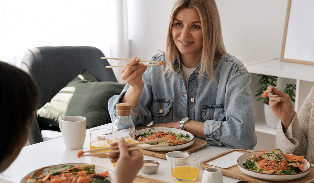 Obiad w Dietach Rocket Food Cateringu Dietetycznym