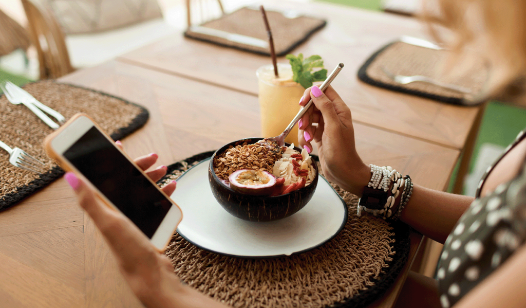 Podwieczorek w Dietach Rocket Food Cateringu Dietetycznym