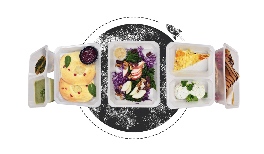 Rocket Food Catering to nowe smaki i świeżość